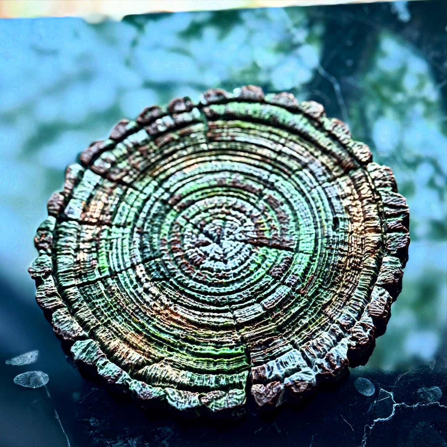 Dark Chocolate "Tree Bark"