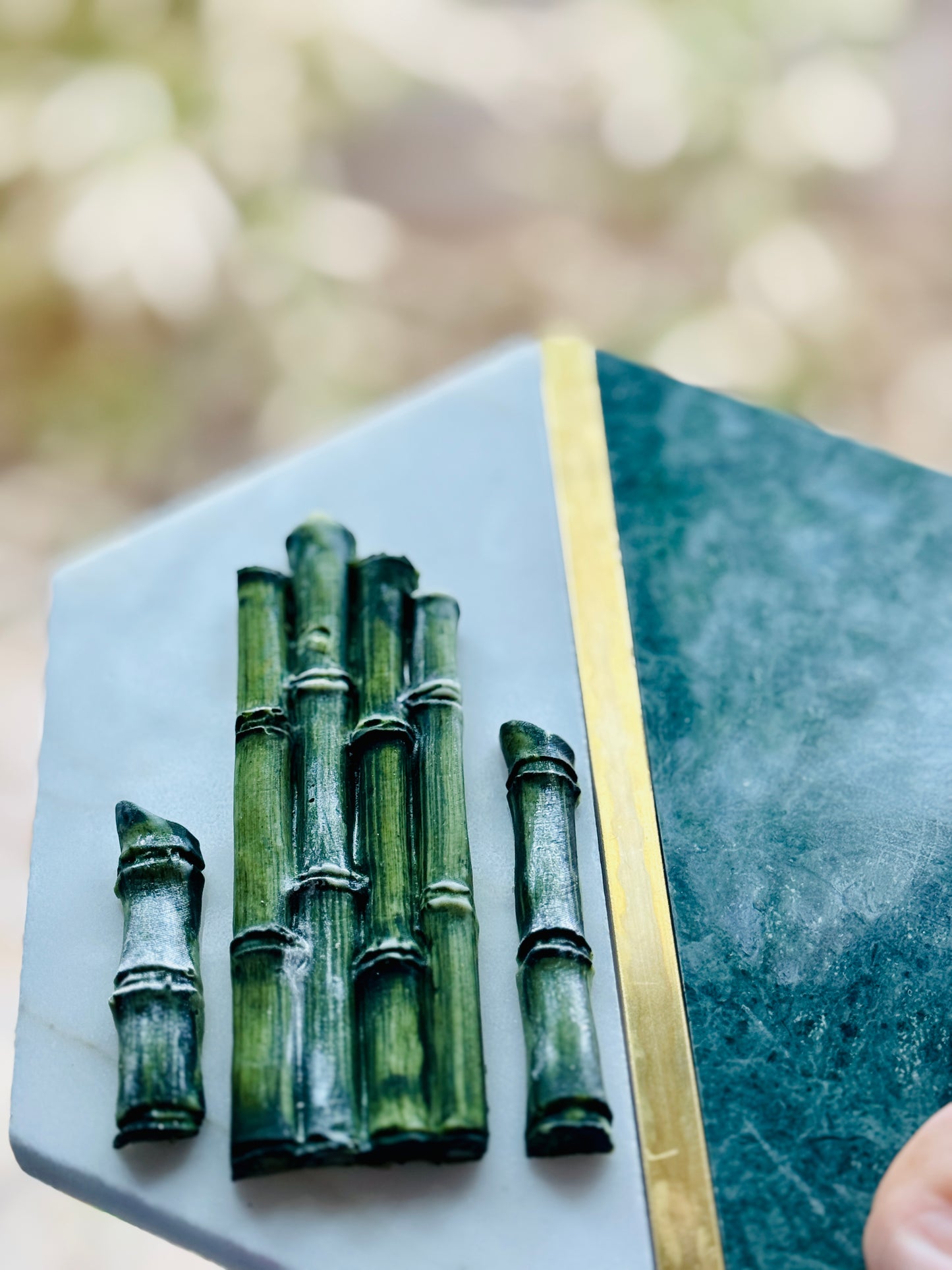 White Chocolate "Bamboo"