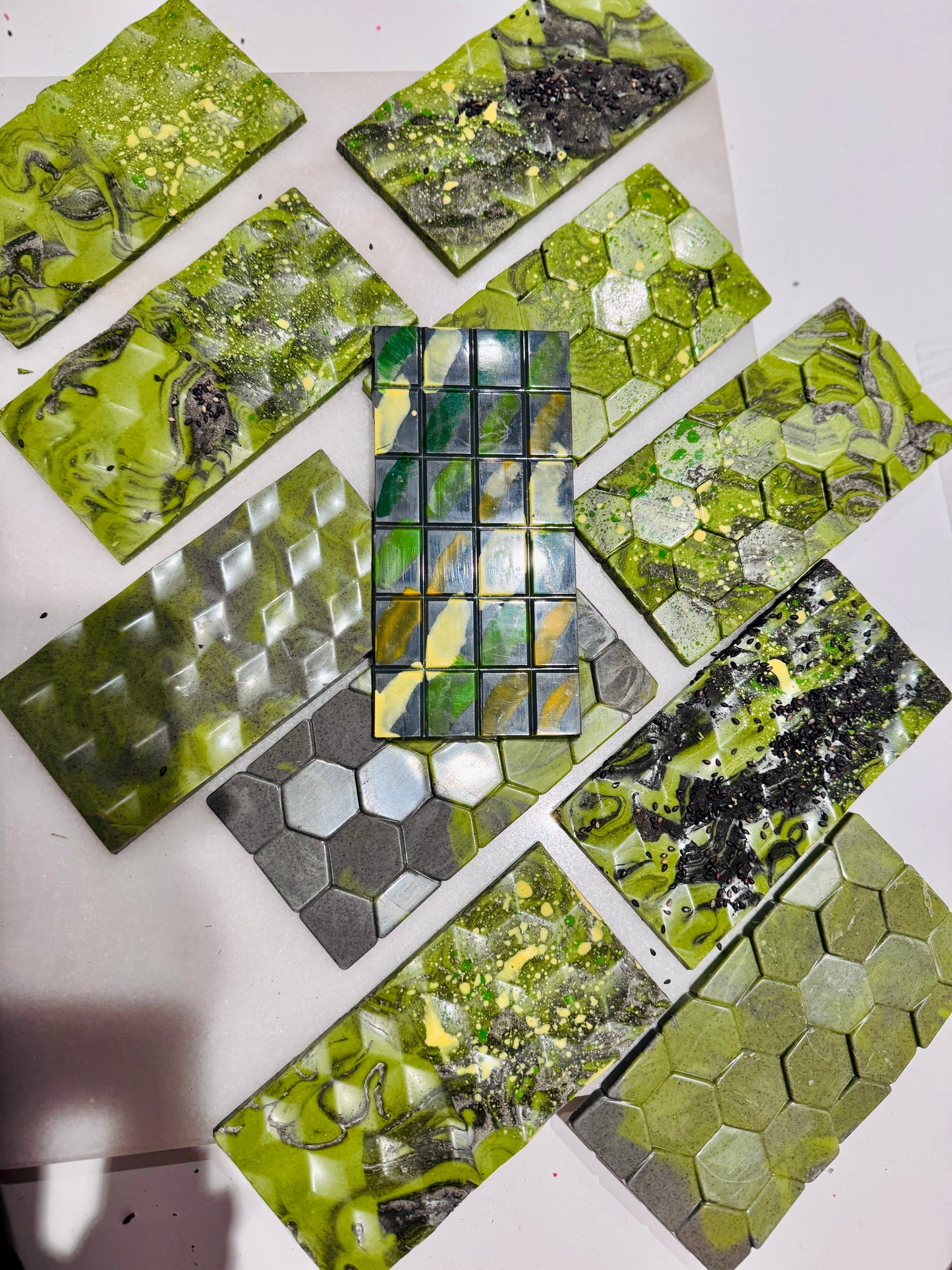 Yuzu Matcha Black Sesame Bar